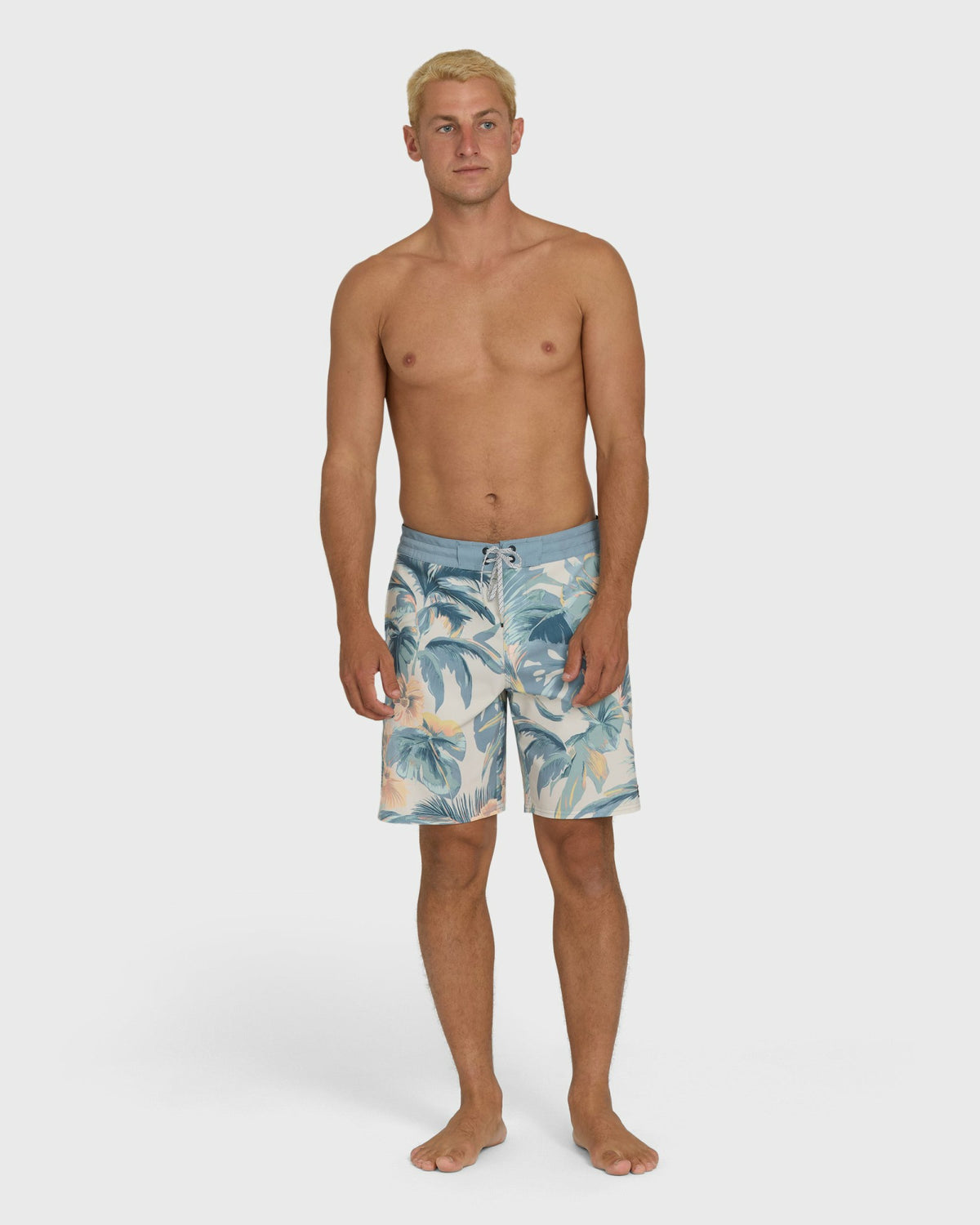 Billabong Men's Sundays Lo Tide 18\" Boardshorts - Blue Horizon
