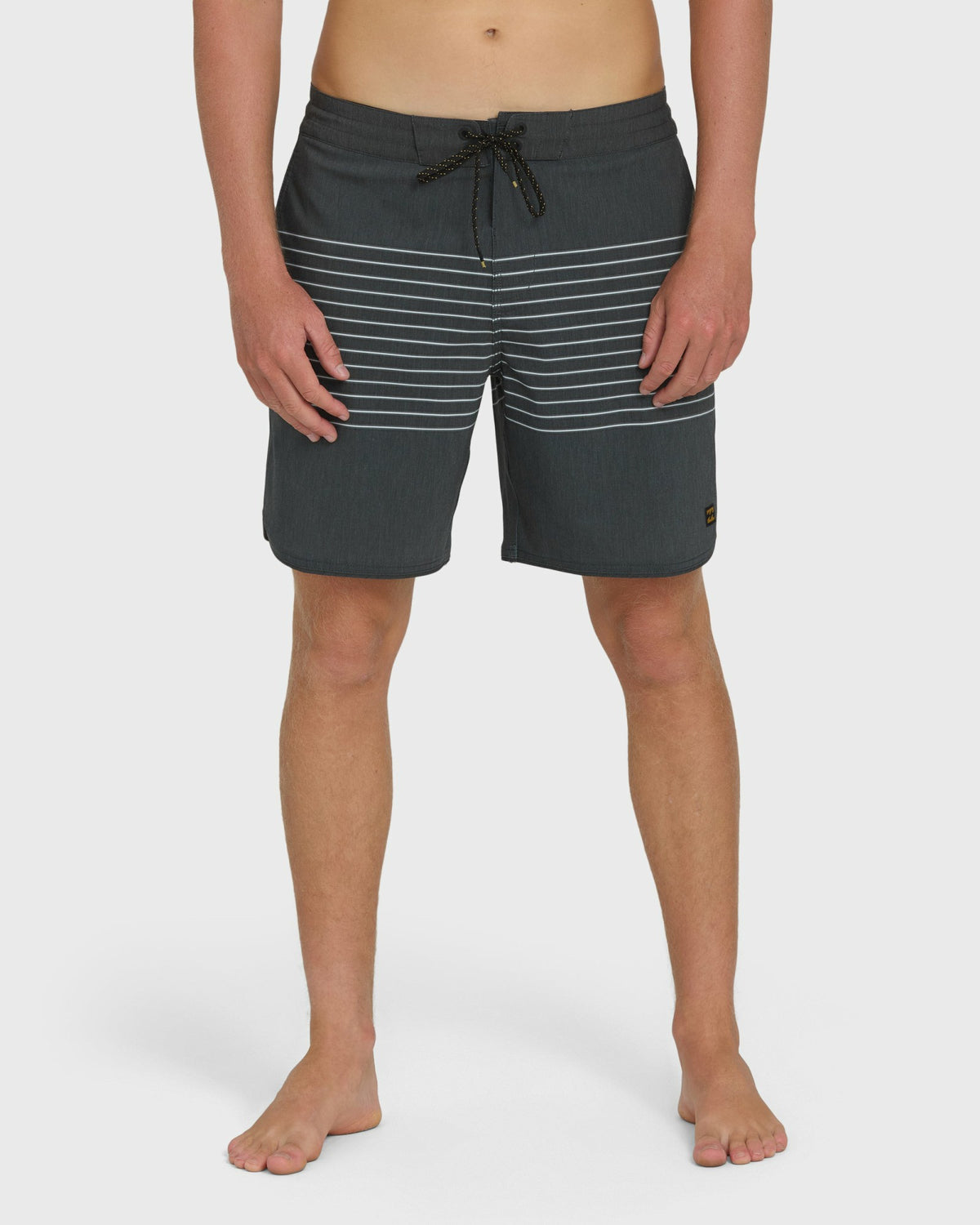 Billabong Men's 73 Lo Tide 18\" Boardshorts - Black