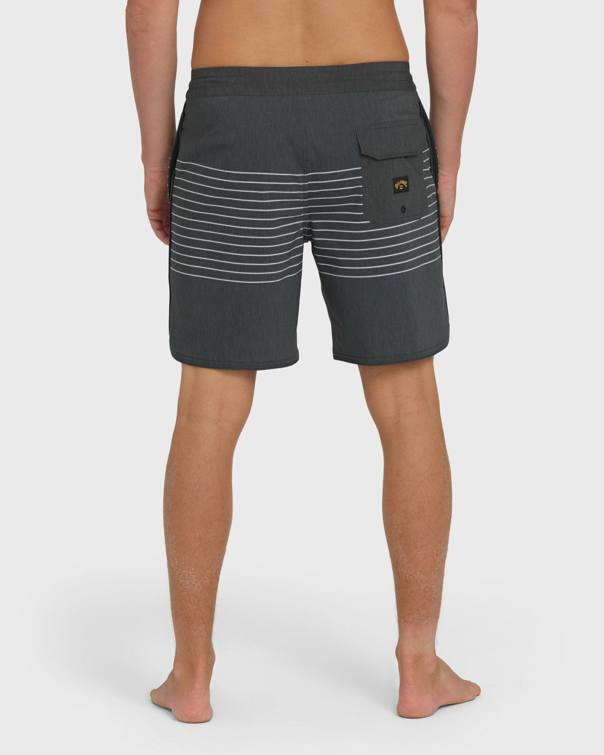 Billabong Men's 73 Lo Tide 18\" Boardshorts - Black