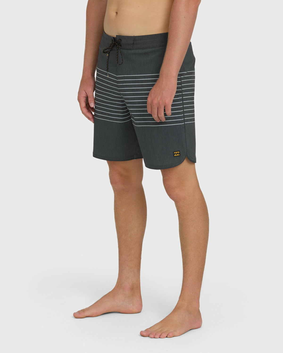 Billabong Men's 73 Lo Tide 18\" Boardshorts - Black