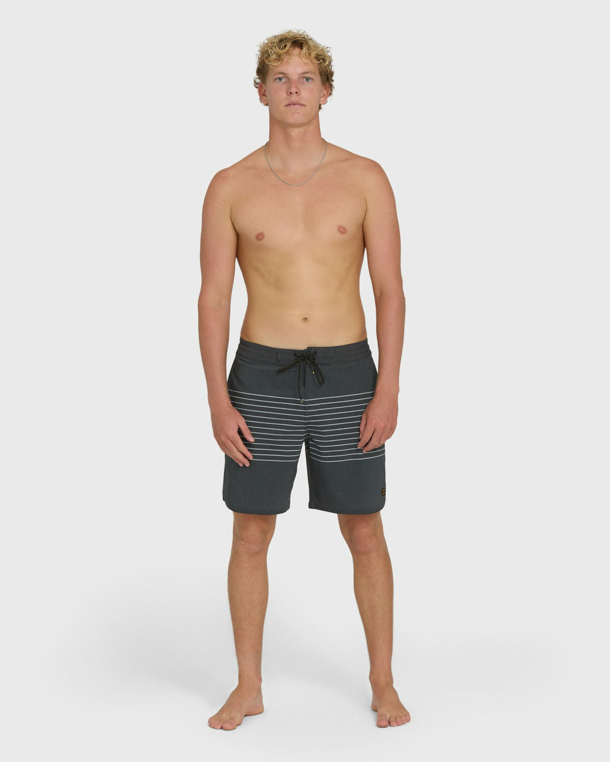 Billabong Men's 73 Lo Tide 18\" Boardshorts - Black
