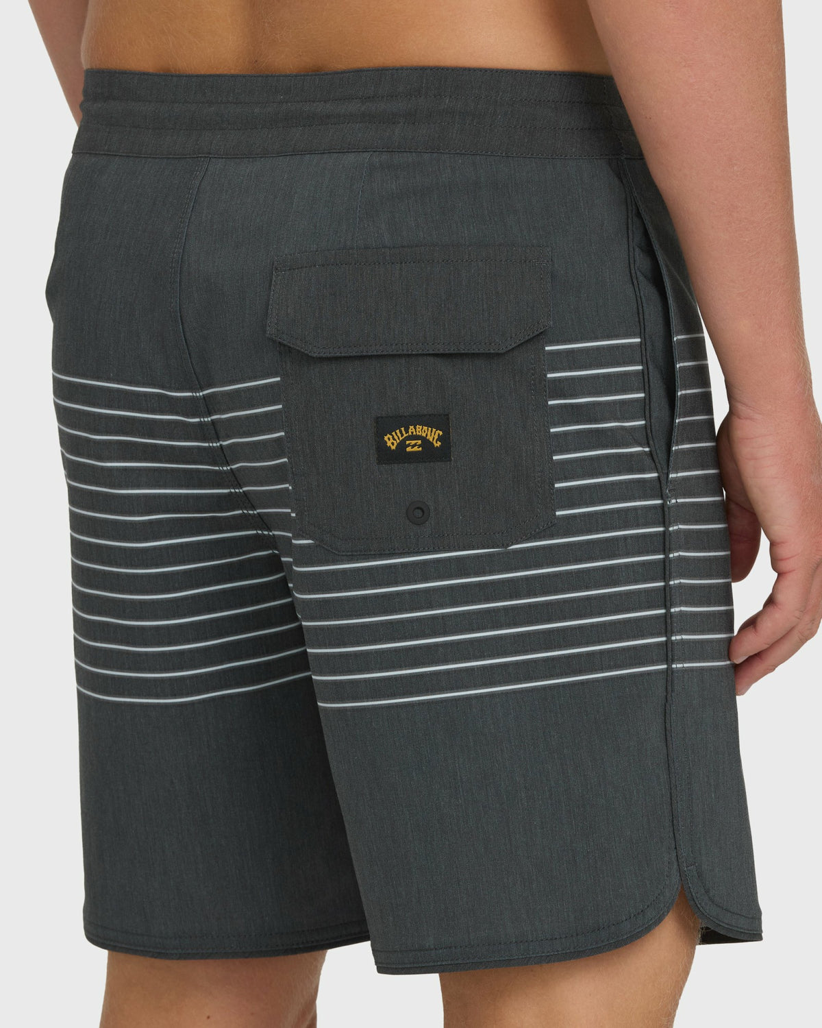 Billabong Men's 73 Lo Tide 18\" Boardshorts - Black