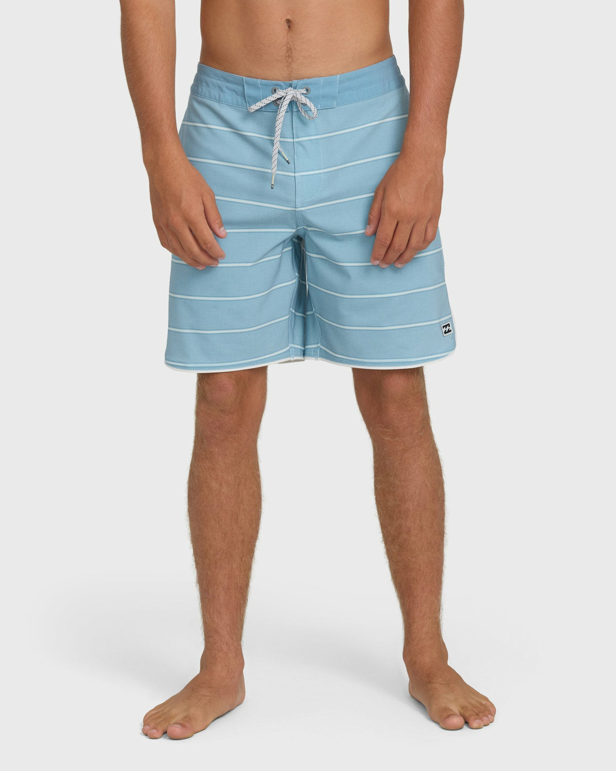 Billabong Men's 73 Lo Tide 18\" Boardshorts - Real Teal