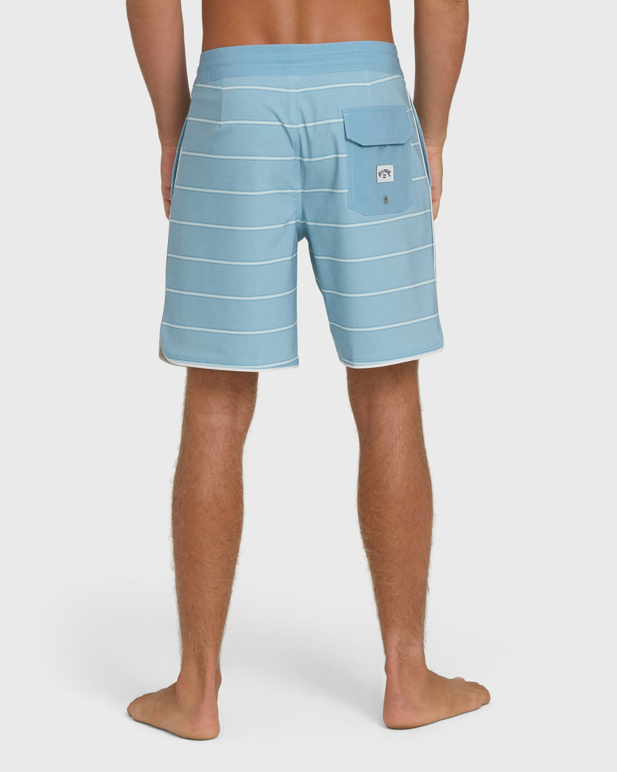 Billabong Men's 73 Lo Tide 18\" Boardshorts - Real Teal