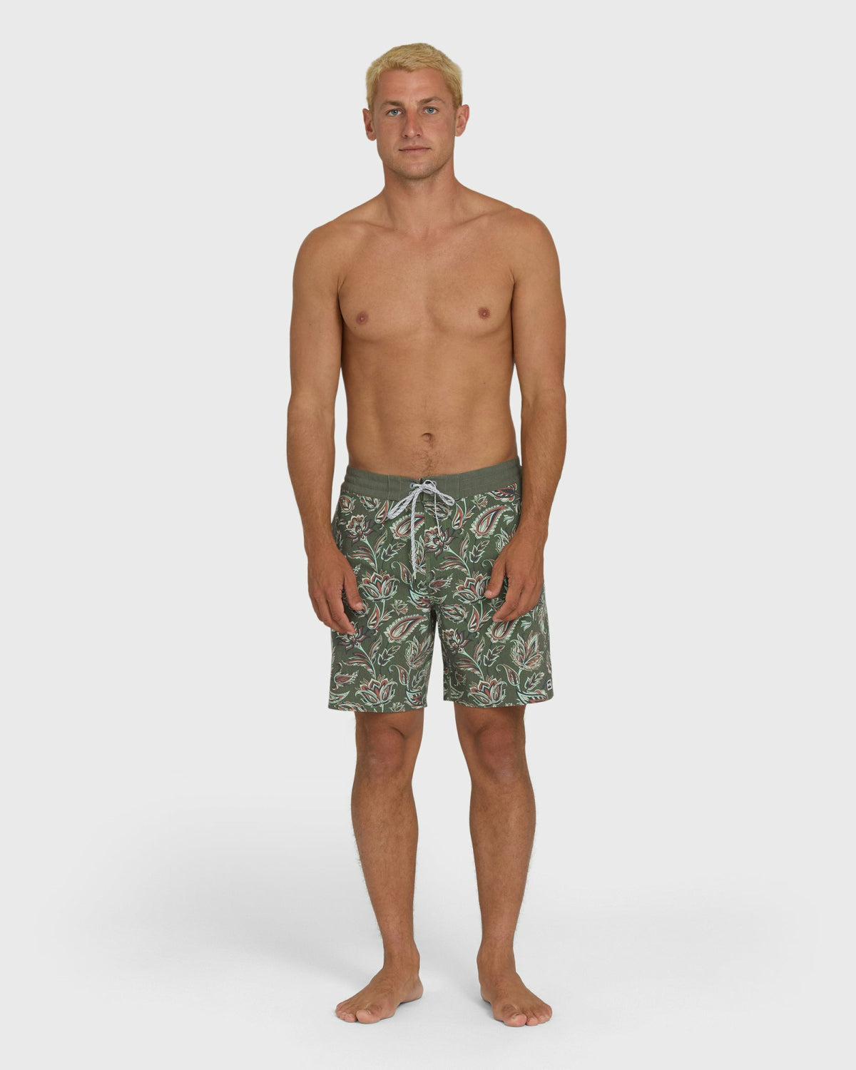 Billabong Men's Good Times Low Tide 17\" Boardshorts - Winter Moss
