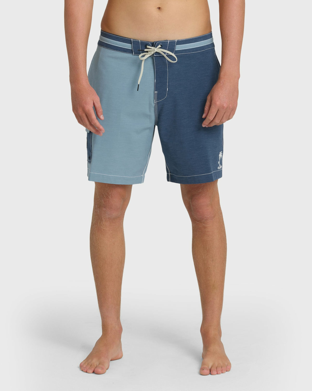 Billabong Men's Sunset Lo Tide 19\" Boardshorts - Blue Fog Multi - Blue Fog