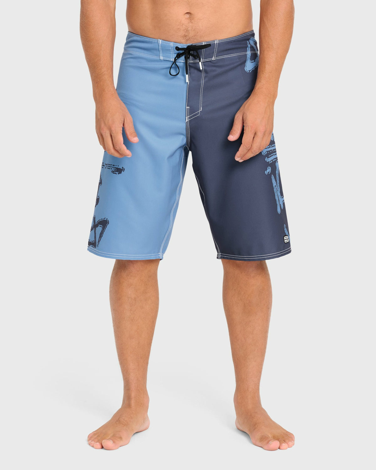 Billabong Men's Inverted Pro 22\" Boardshorts - Ocean Blue