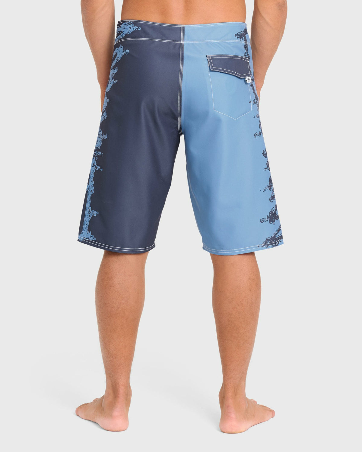 Billabong Men's Inverted Pro 22\" Boardshorts - Ocean Blue