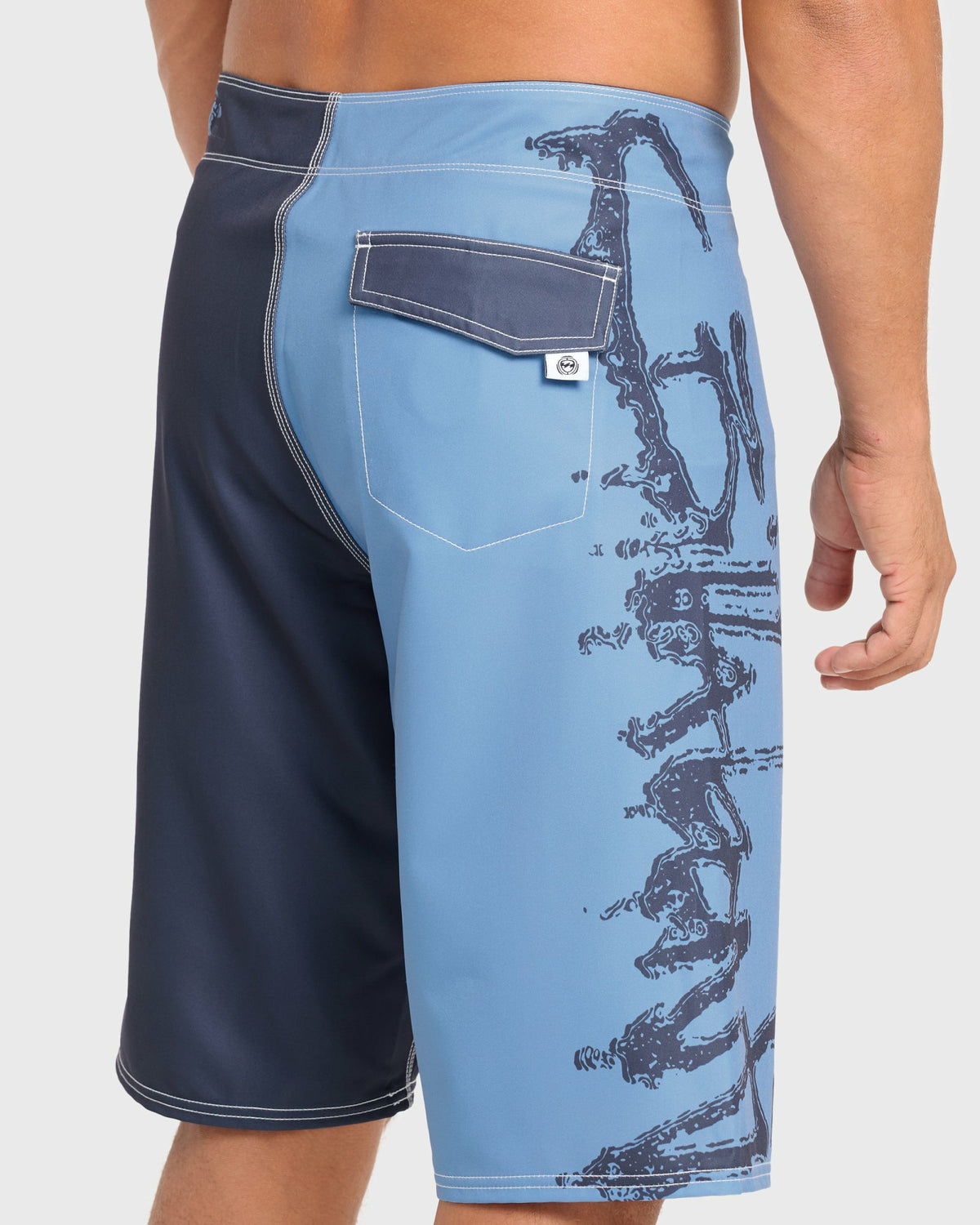 Billabong Men's Inverted Pro 22\" Boardshorts - Ocean Blue