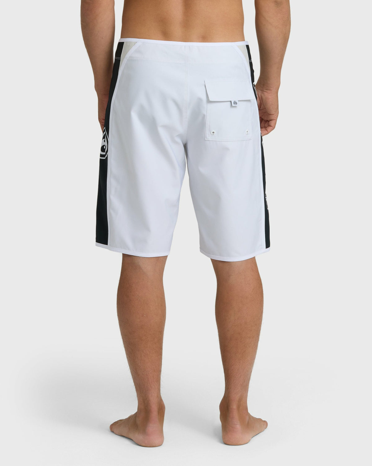 Billabong Men's Dbah Bio Wave Pro 21\" Boardshorts - White Vintage - White Vintage
