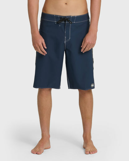 Billabong Men's Spec 73 Pro 21\" Boardshorts - Vintage Indigo - Vintage Indigo