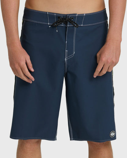 Billabong Men's Spec 73 Pro 21\" Boardshorts - Vintage Indigo - Vintage Indigo