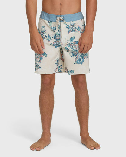Billabong Men's Good Times Pro 18\" Boardshorts - Oatmeal