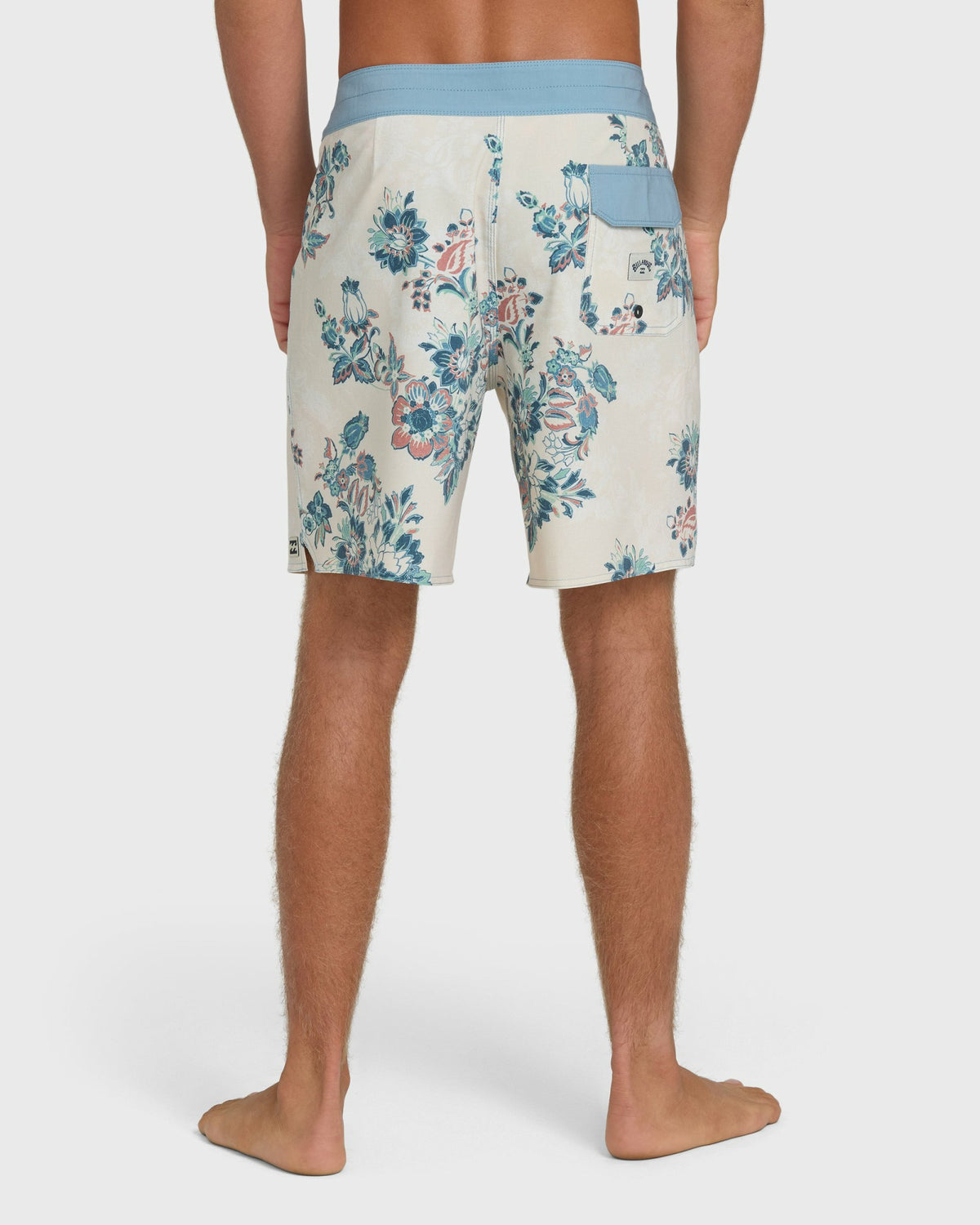 Billabong Men's Good Times Pro 18\" Boardshorts - Oatmeal