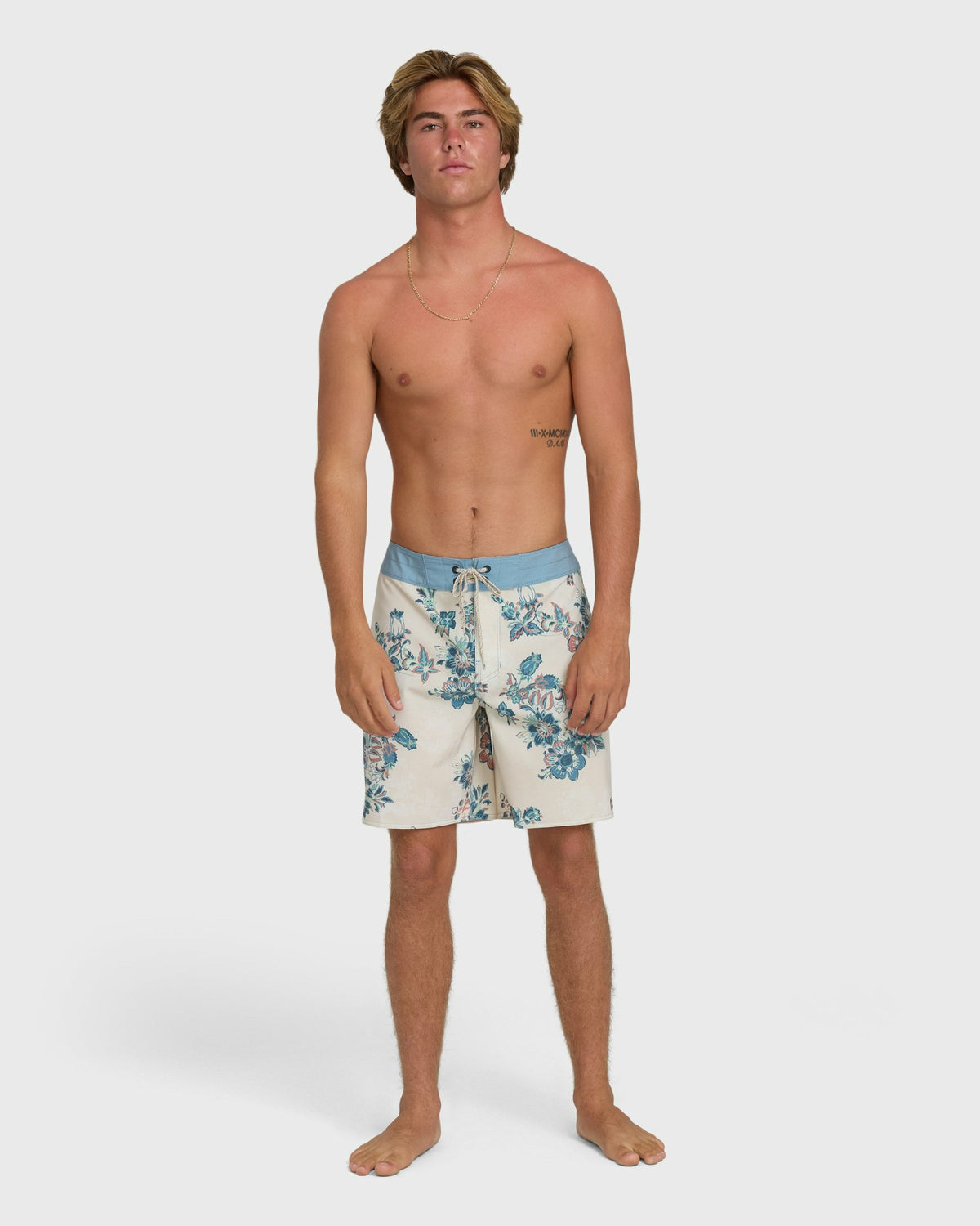 Billabong Men's Good Times Pro 18\" Boardshorts - Oatmeal