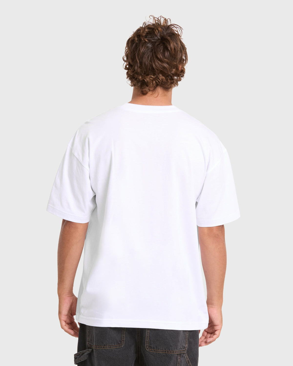 Billabong Men's Barb OG Short Sleeve Knit T-Shirt - White