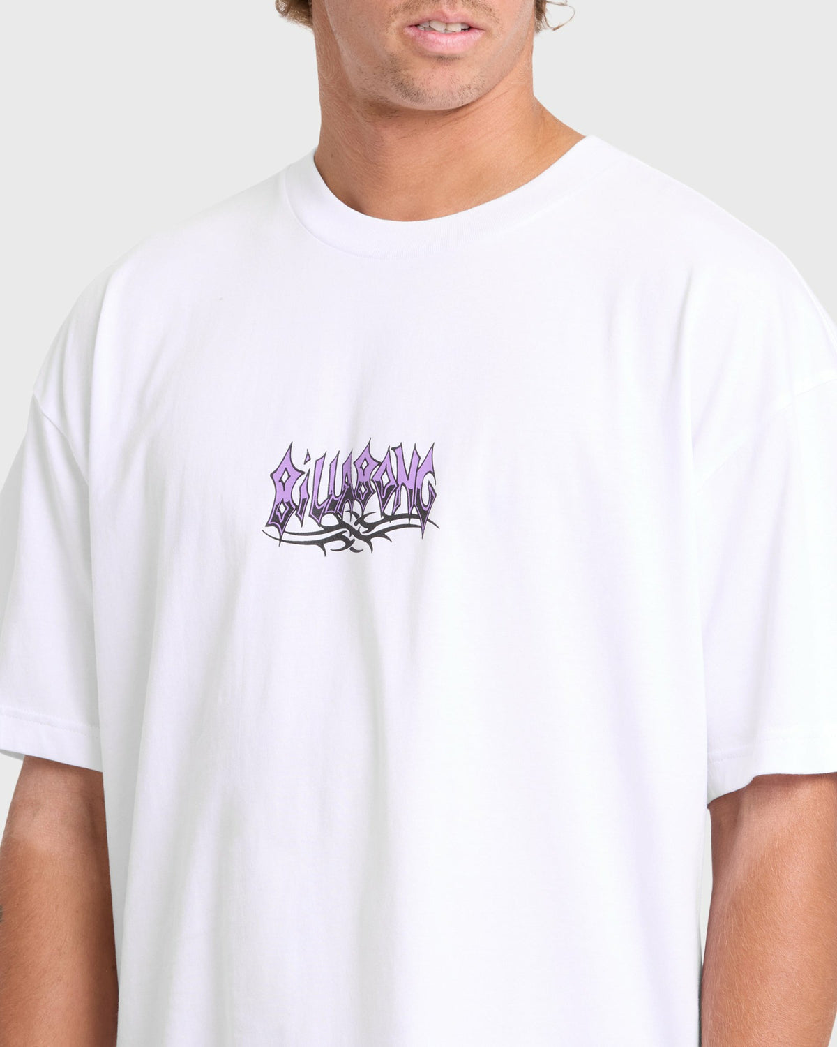 Billabong Men's Barb OG Short Sleeve Knit T-Shirt - White