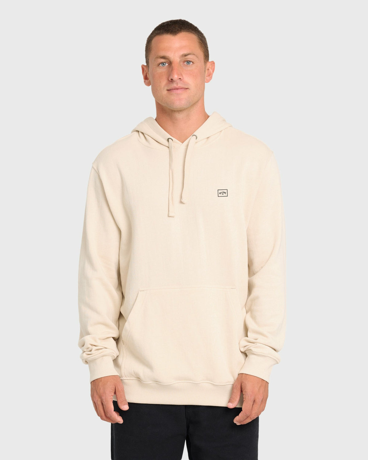 Billabong Men's All Day Pullover Hoodie - Oatmeal