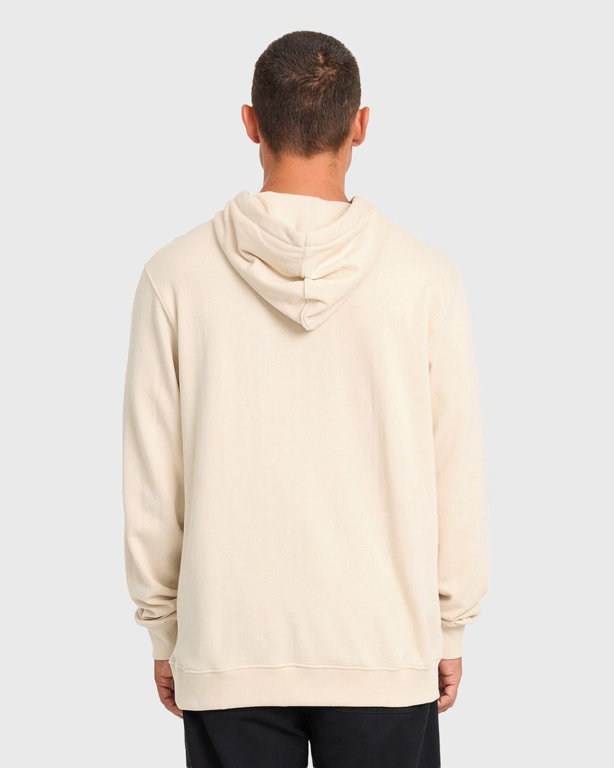 Billabong Men's All Day Pullover Hoodie - Oatmeal