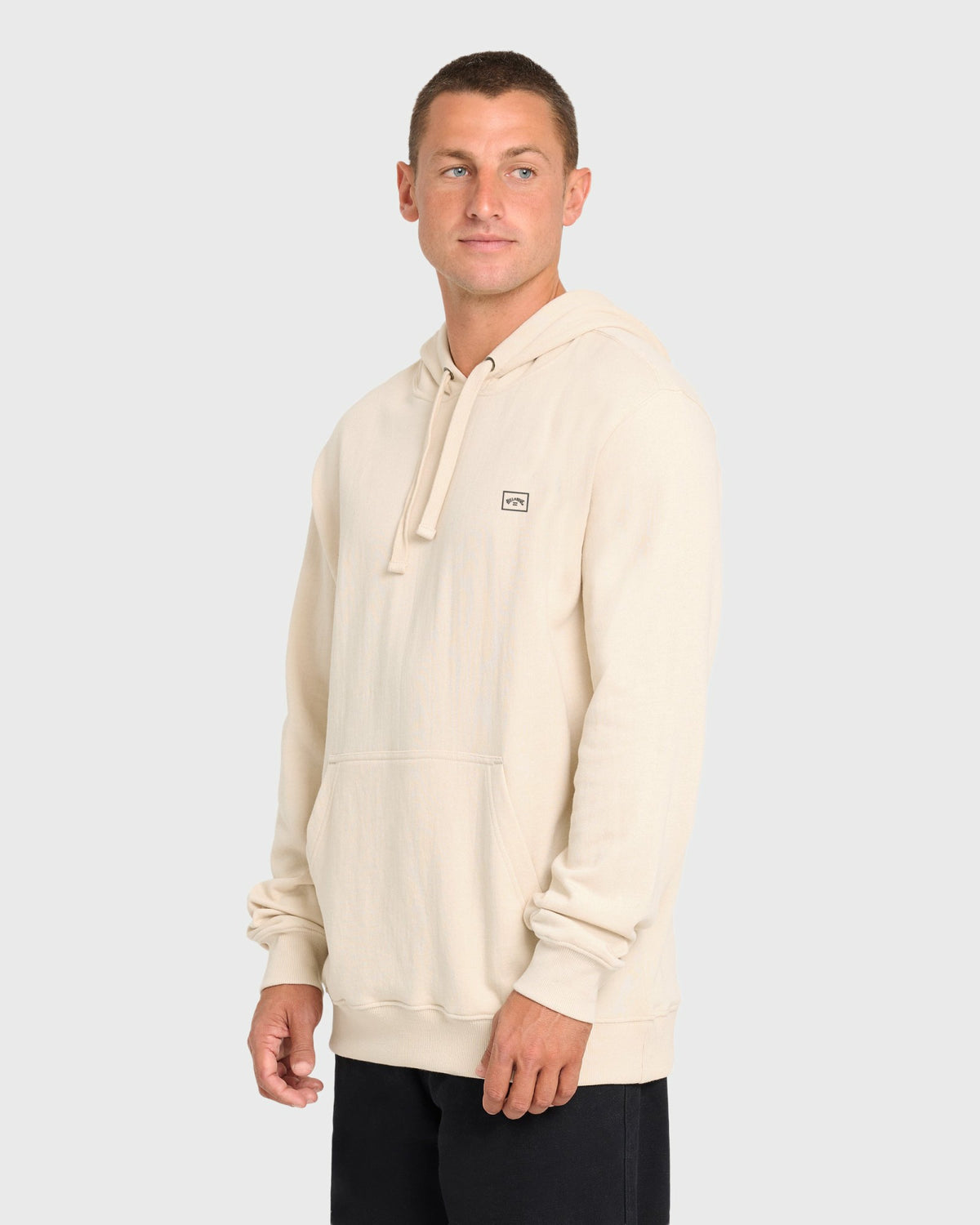 Billabong Men's All Day Pullover Hoodie - Oatmeal