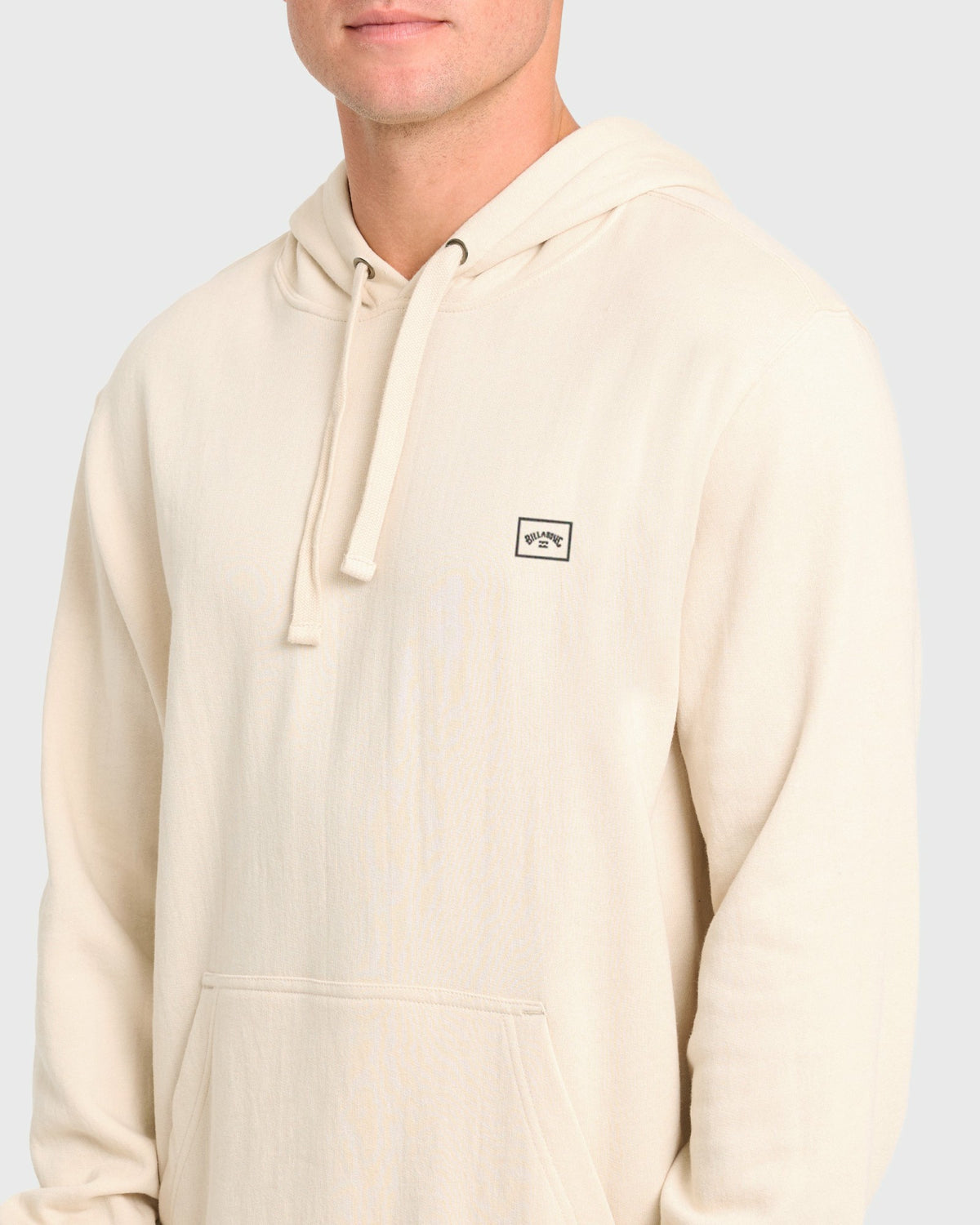 Billabong Men's All Day Pullover Hoodie - Oatmeal