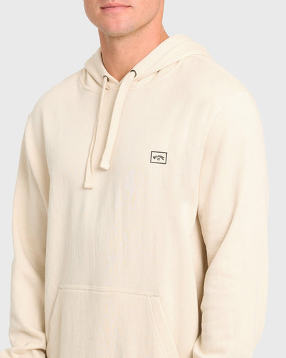 Billabong Men's All Day Pullover Hoodie - Oatmeal