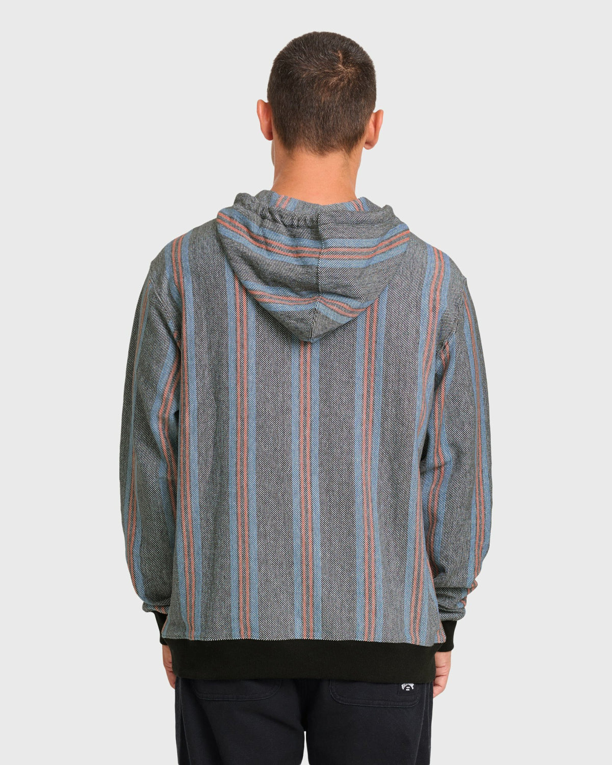 Billabong Men's Rancho Pullover Hoodie - Black