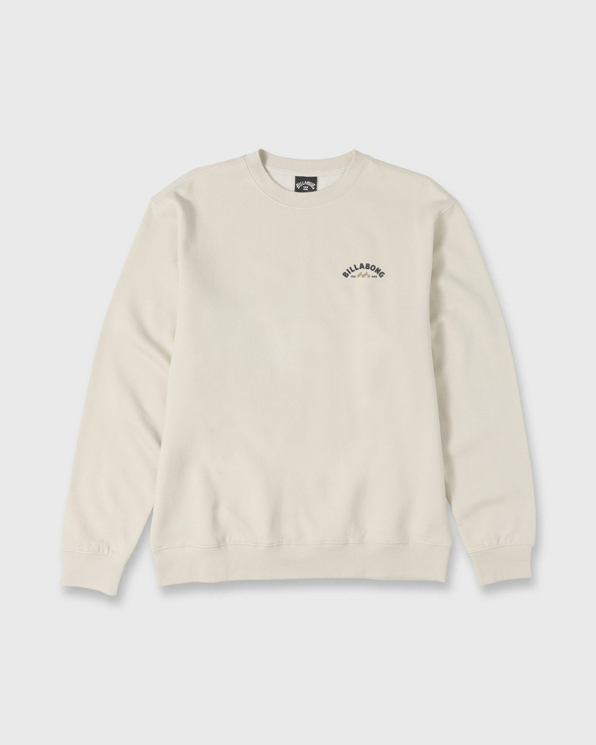 Billabong Men's The Goods Crewneck Sweatshirt - Oatmeal