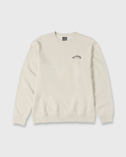 Billabong Men's The Goods Crewneck Sweatshirt - Oatmeal