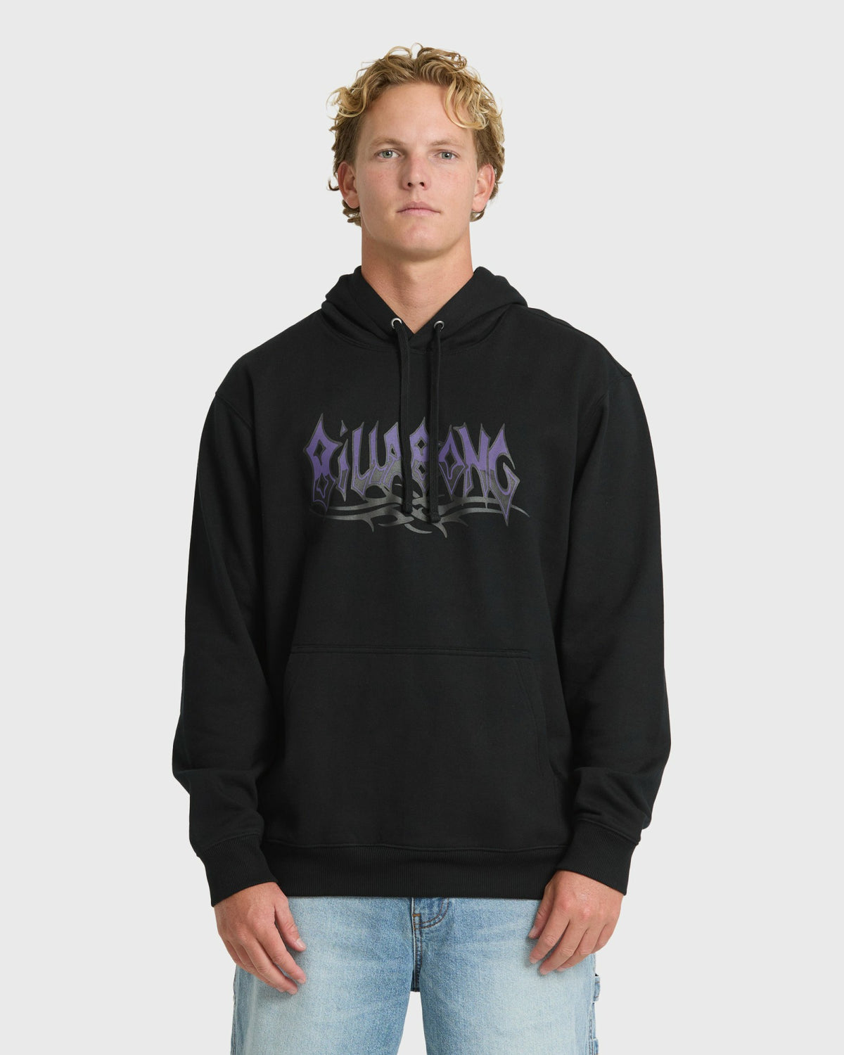 Billabong Men's Tribal Pullover Hoodie - Black