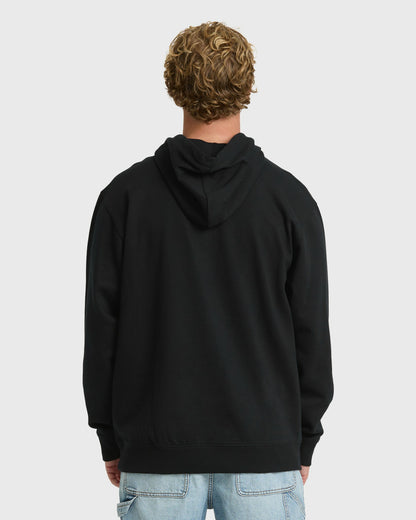 Billabong Men's Tribal Pullover Hoodie - Black