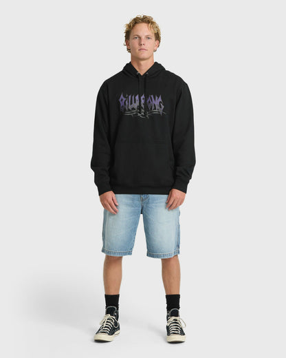 Billabong Men's Tribal Pullover Hoodie - Black