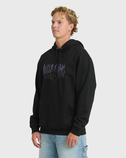 Billabong Men's Tribal Pullover Hoodie - Black