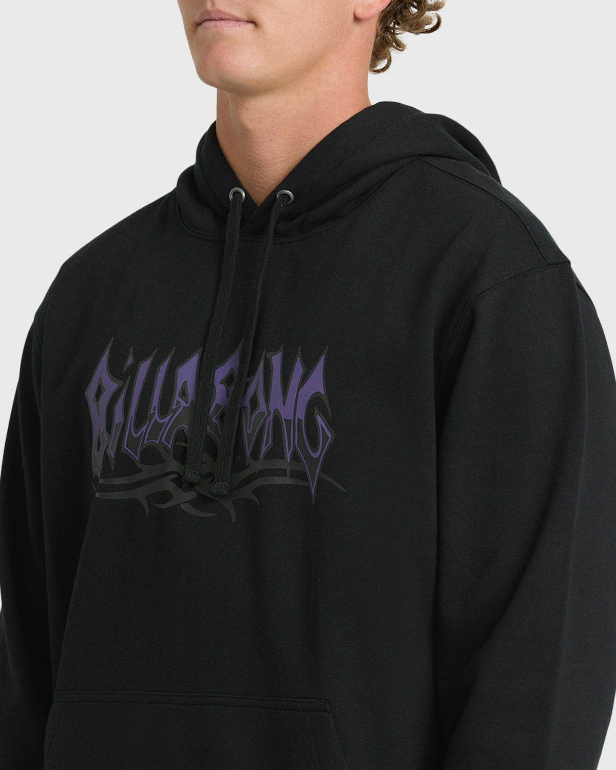 Billabong Men's Tribal Pullover Hoodie - Black