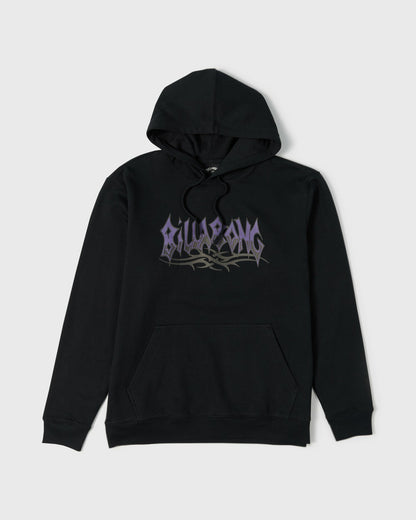 Billabong Men's Tribal Pullover Hoodie - Black