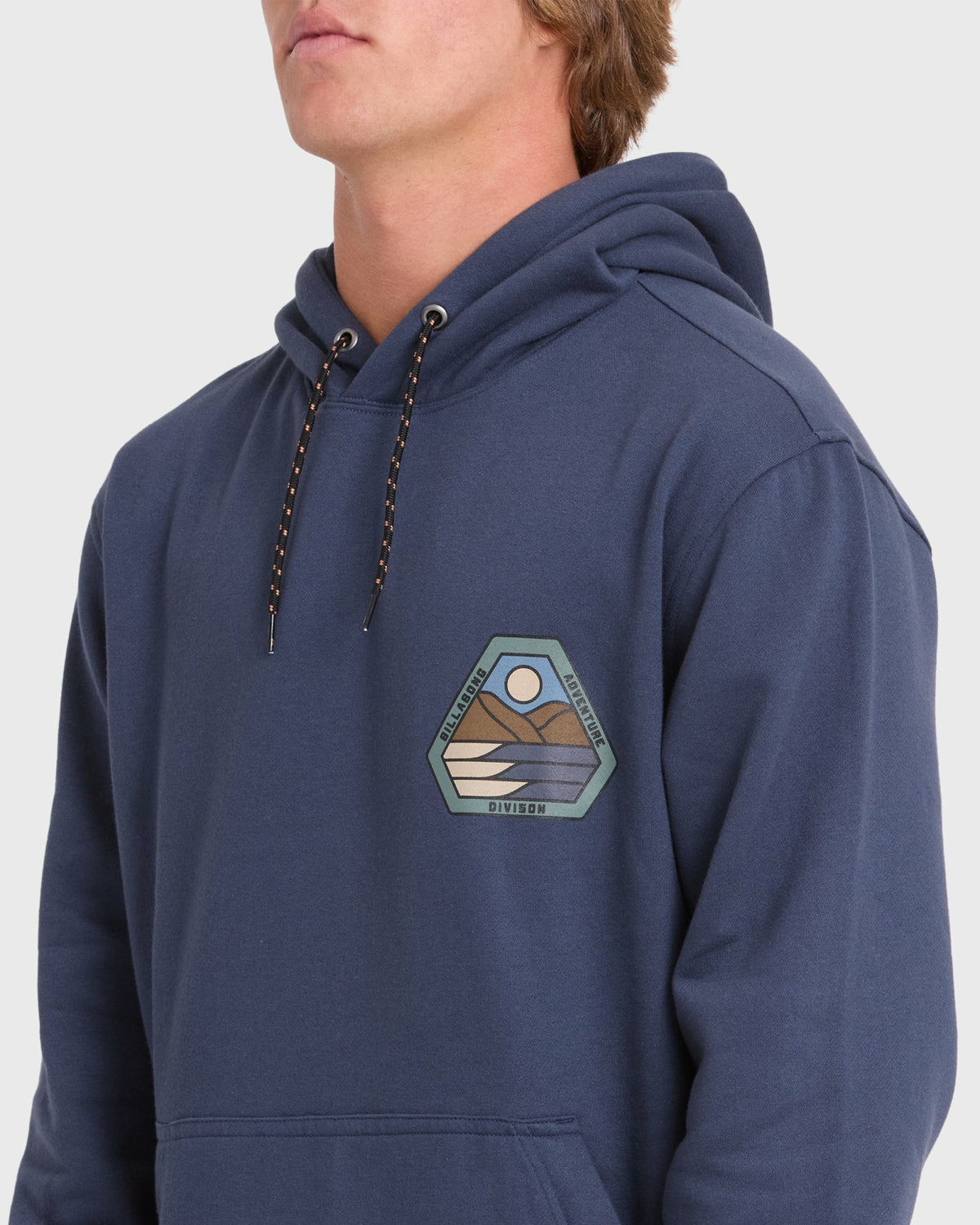 Billabong Men's A\/Div Compass Pullover Hoodie - Blue Graphite