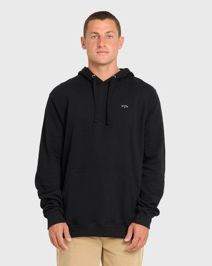 Billabong Men's All Day Pullover Hoodie - Black
