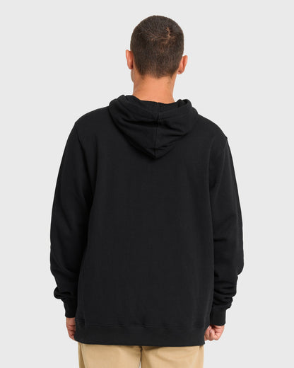 Billabong Men's All Day Pullover Hoodie - Black
