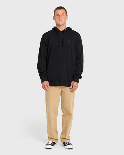 Billabong Men's All Day Pullover Hoodie - Black