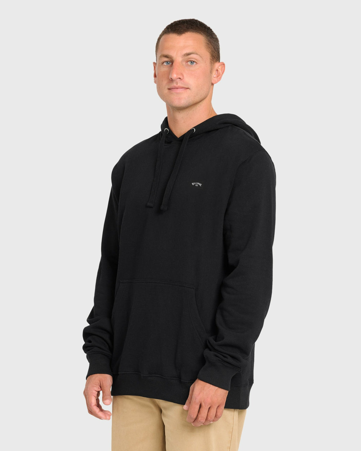 Billabong Men's All Day Pullover Hoodie - Black
