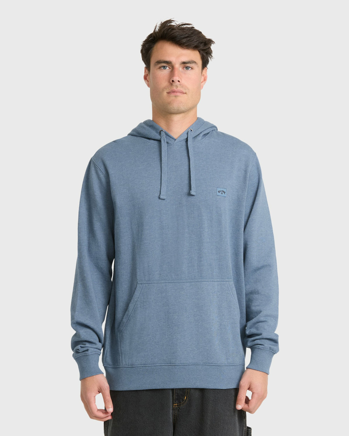Billabong Men's All Day Pullover Hoodie - China Blue