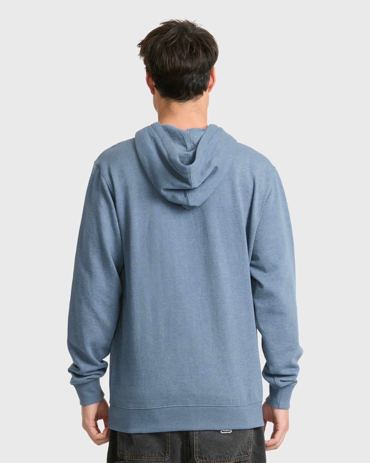 Billabong Men's All Day Pullover Hoodie - China Blue