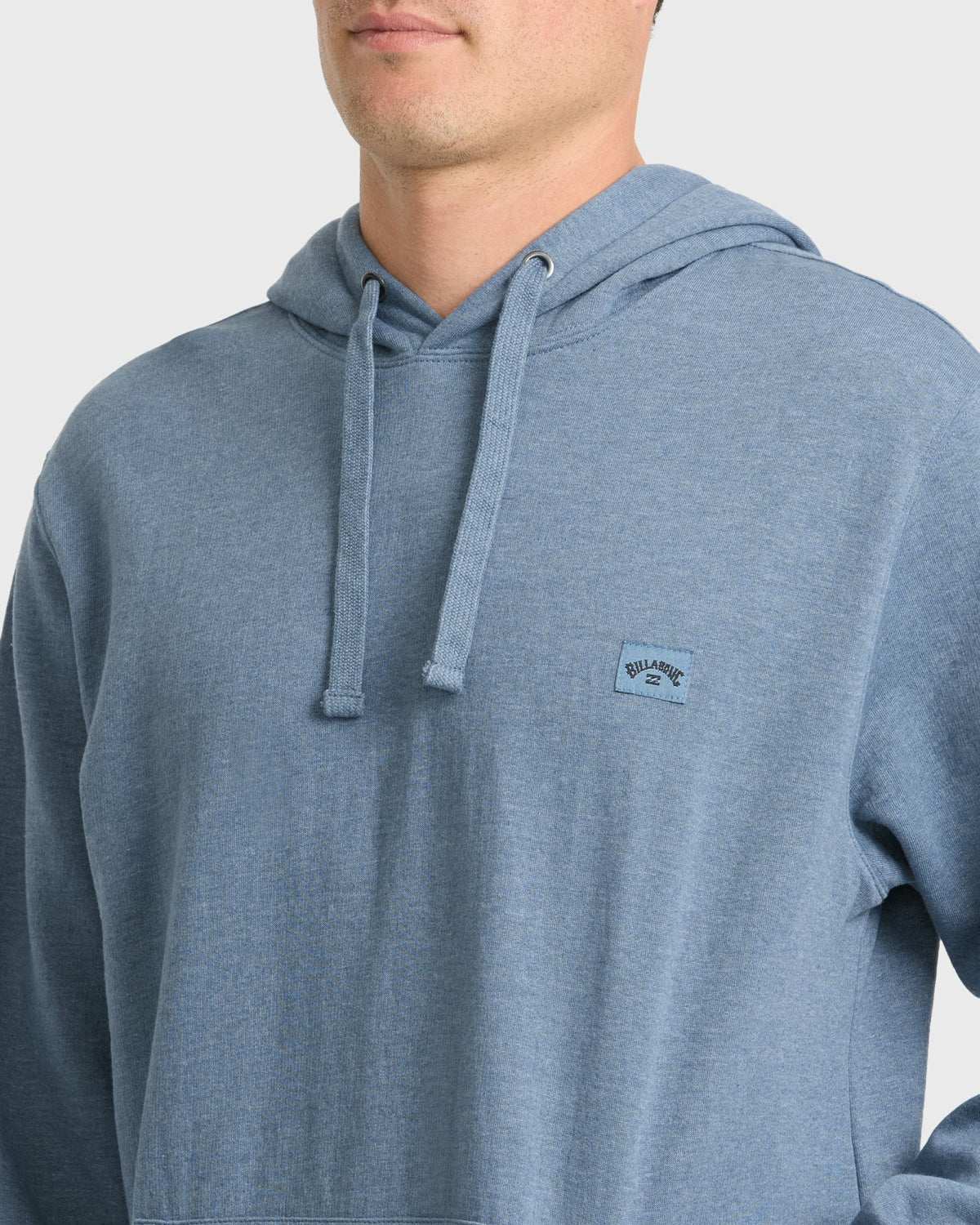 Billabong Men's All Day Pullover Hoodie - China Blue