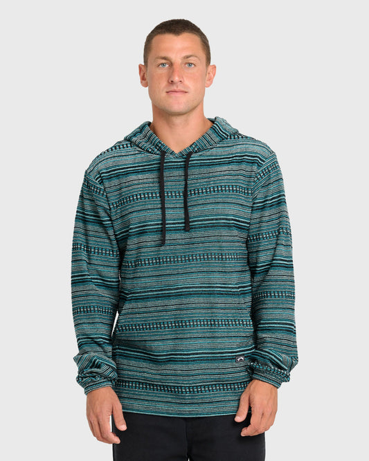 Billabong Men's Flecker Diego YD Pullover Hoodie - Black