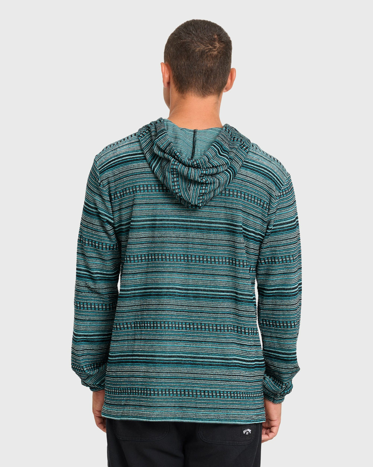 Billabong Men's Flecker Diego YD Pullover Hoodie - Black