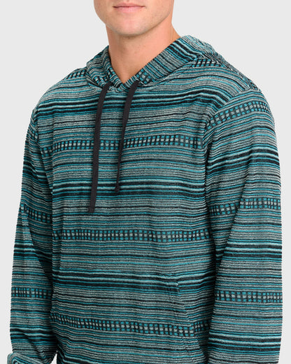 Billabong Men's Flecker Diego YD Pullover Hoodie - Black