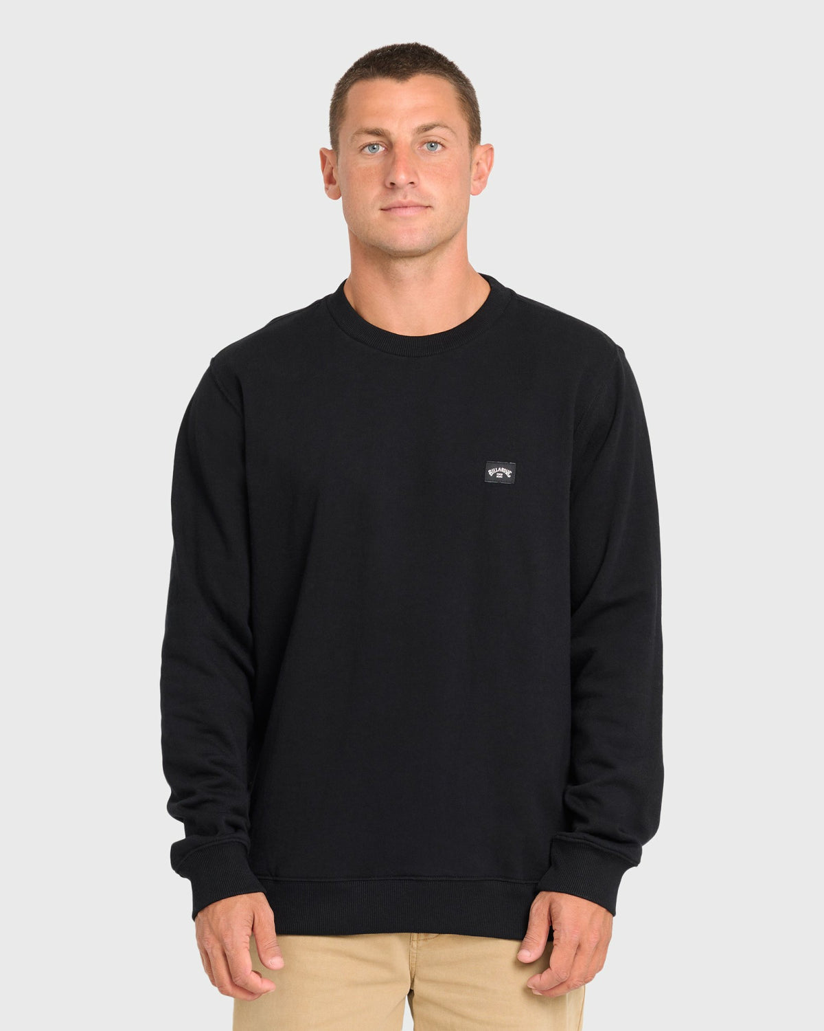 Billabong Men's All Day Crewneck Sweatshirt - Black