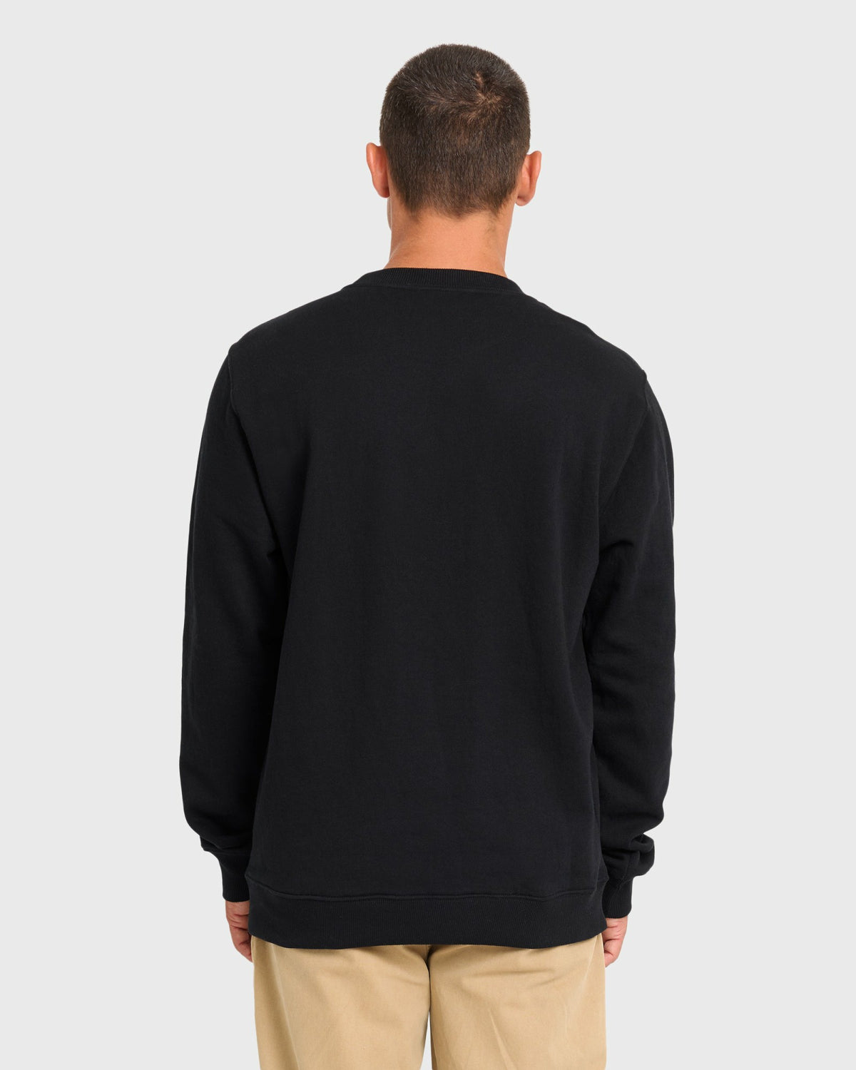 Billabong Men's All Day Crewneck Sweatshirt - Black