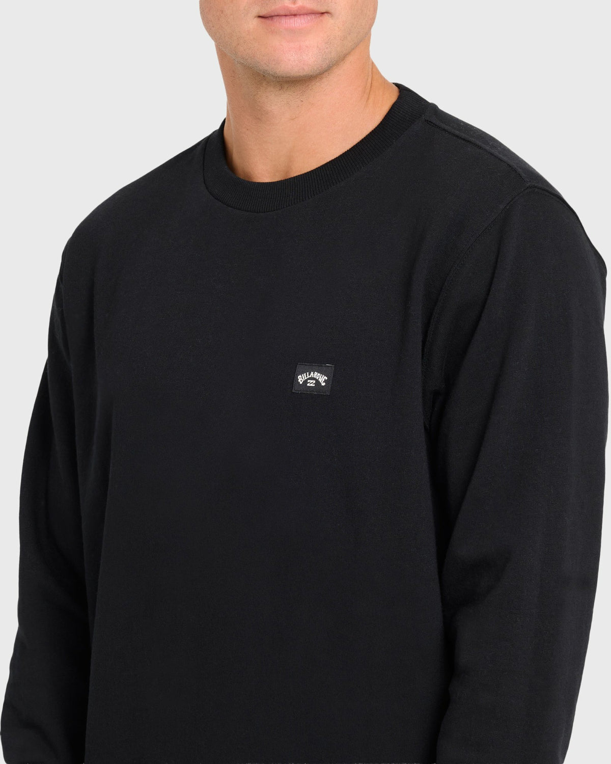 Billabong Men's All Day Crewneck Sweatshirt - Black