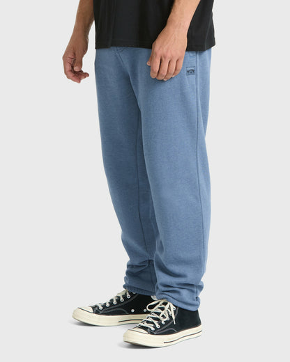 Billabong Men's All Day Sweatpants - China Blue